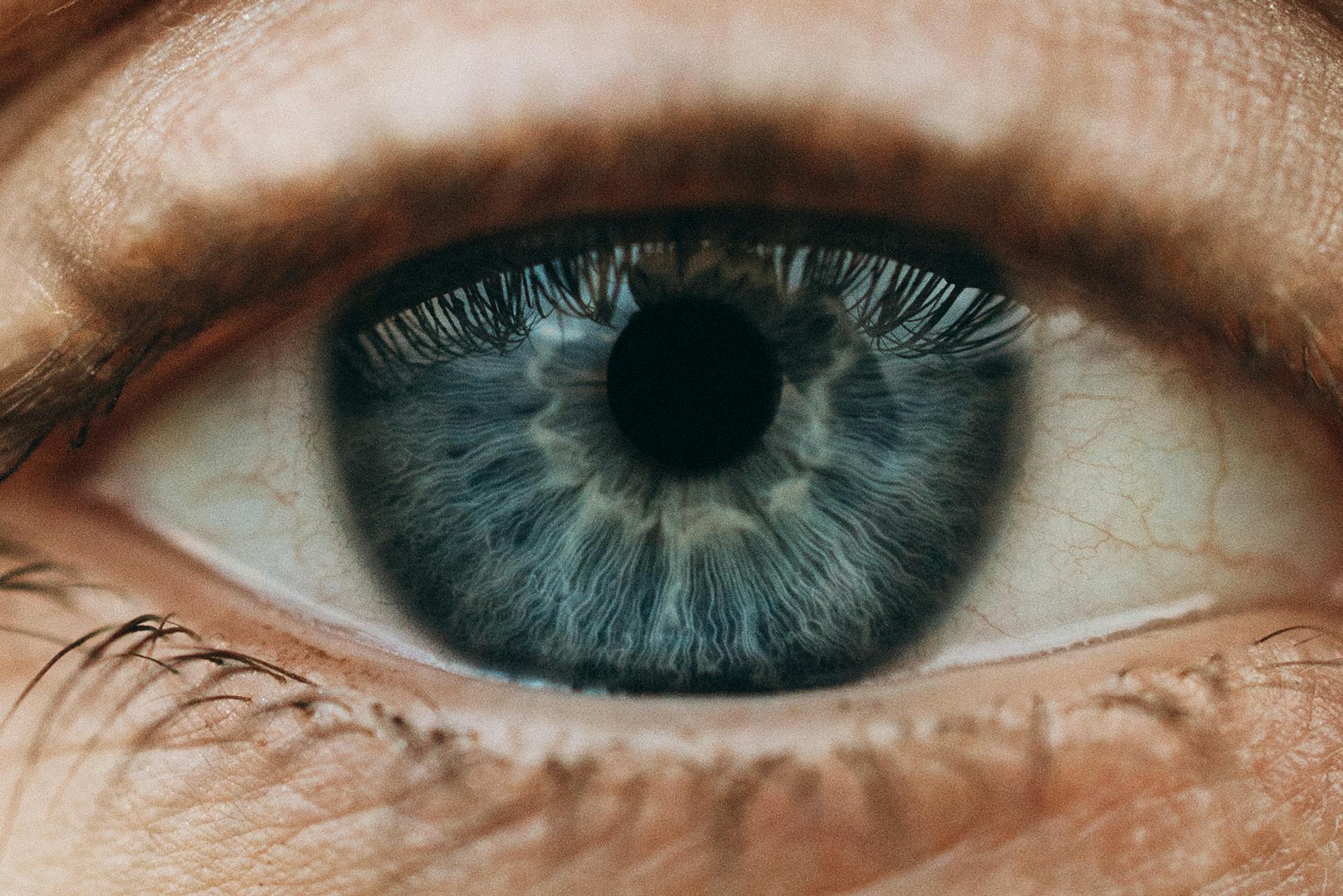 Close-Up Shot of a Human Eye