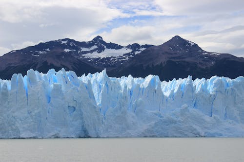 Foto profissional grátis de alterações climáticas, cadeia de montanhas, clima polar