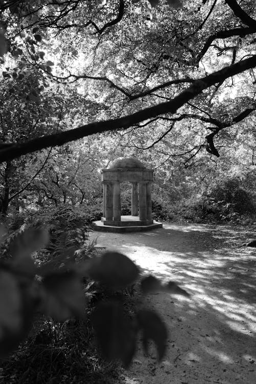 Gazebo in Cemetery