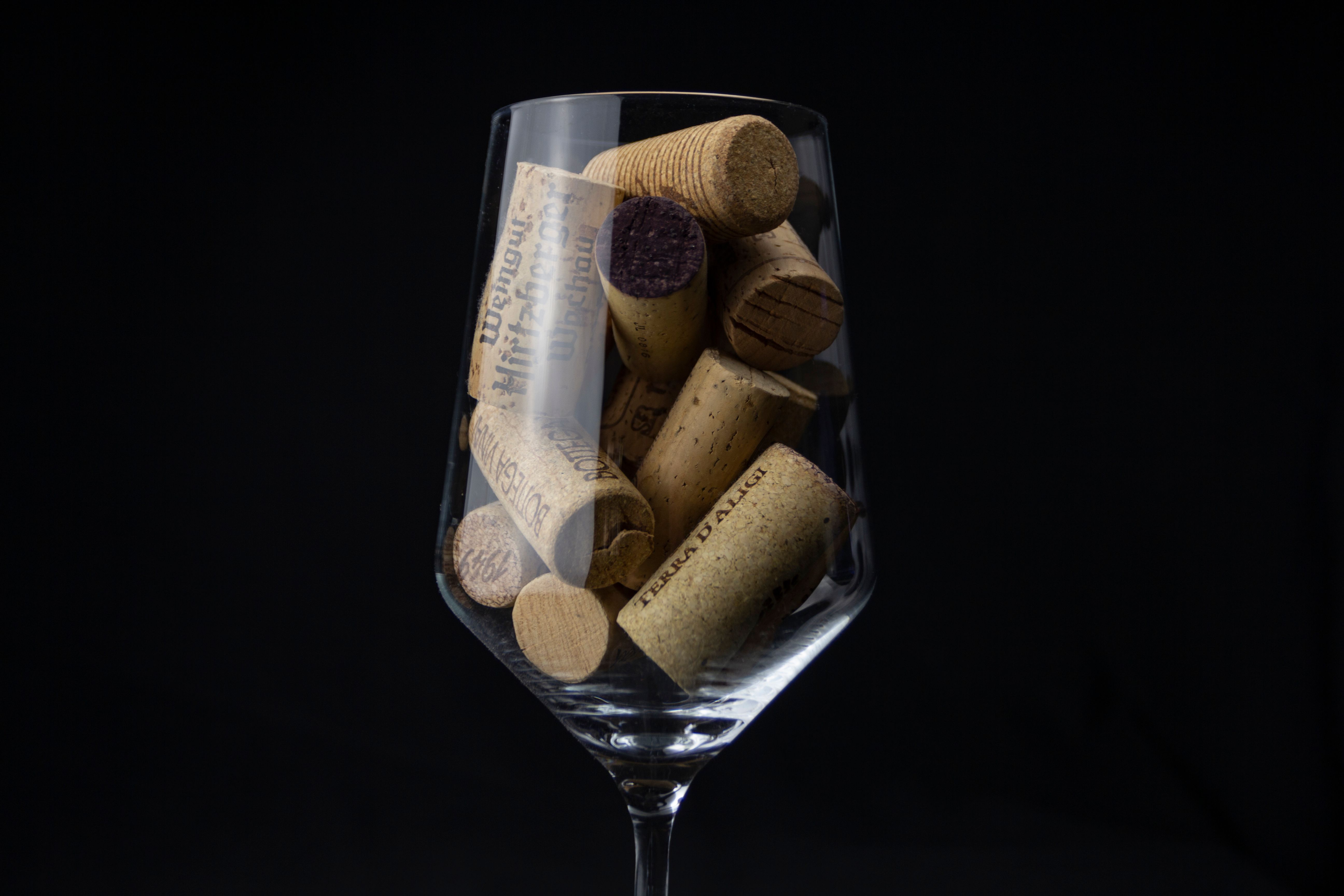 A glass of deep ruby Cabernet Sauvignon showing its rich color and full-bodied appearance.