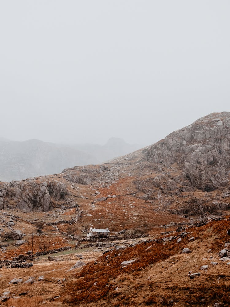 Rocky Mountains Landscape 