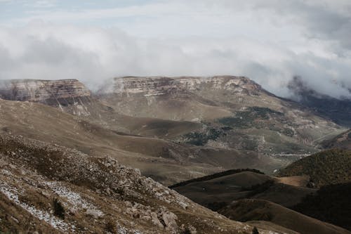 Darmowe zdjęcie z galerii z chmura, dolina, geografia fizyczna