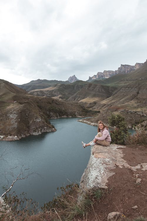 Foto stok gratis awan, danau, danau gunung