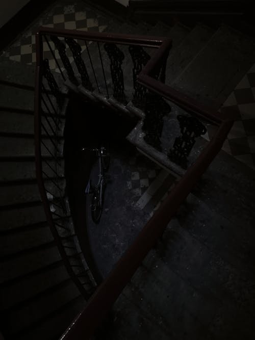 Shot of an Old Staircase