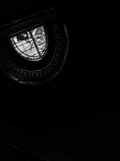 คลังภาพถ่ายฟรี ของ ขาวดำ, ซิลูเอตต์, มืด
