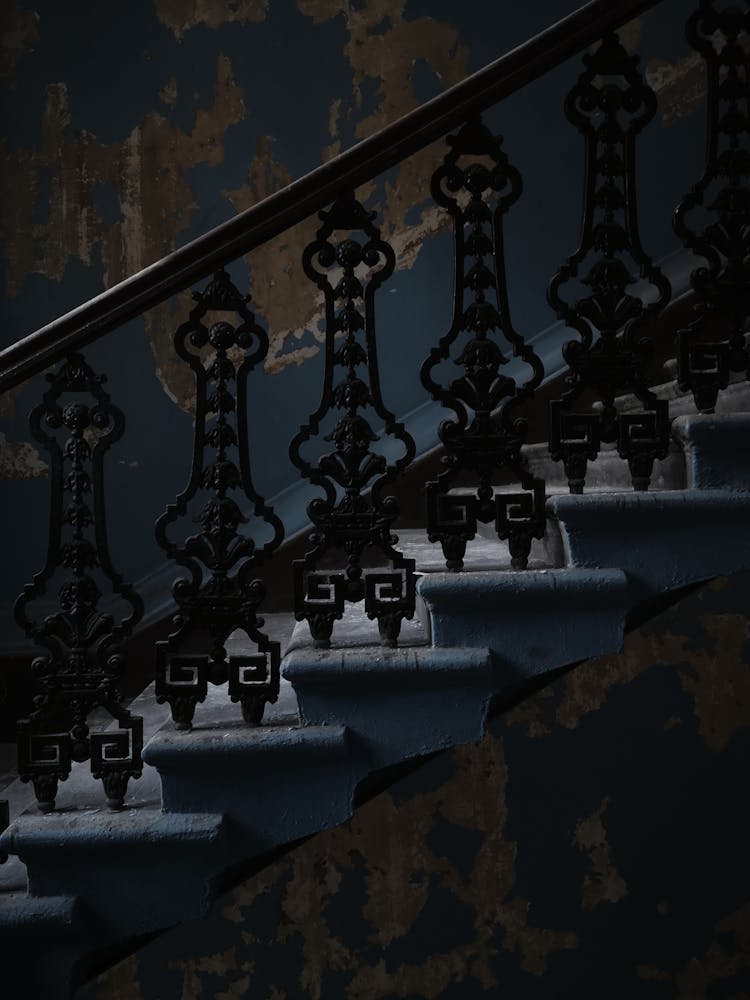 Gothic Iron Staircase