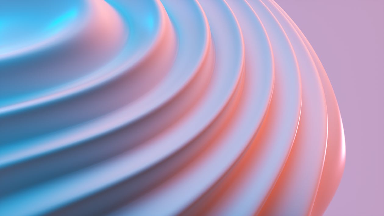 Free Blue and Red Round Plastic Stock Photo