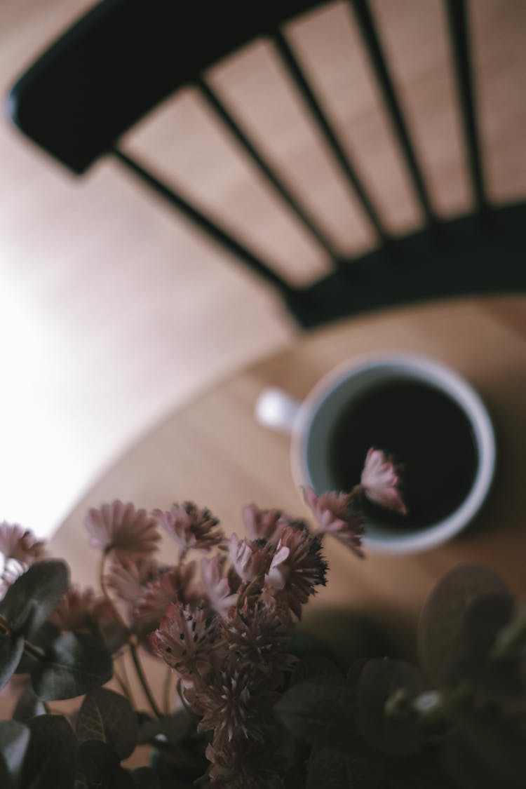 Flower And Coffee