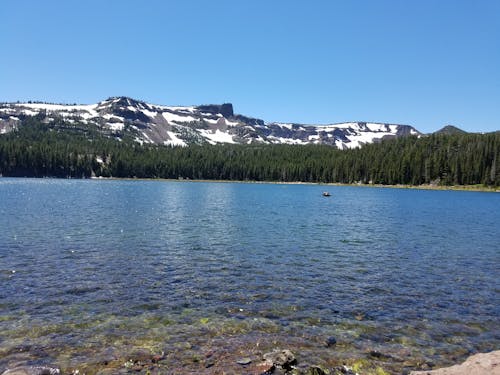 高山湖泊 的 免费素材图片