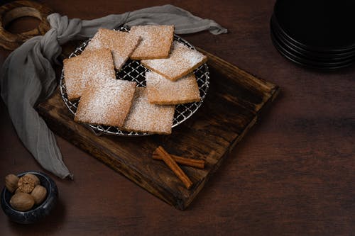 Gratis arkivbilde med bakt, cookies, delikat