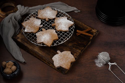 Fotobanka s bezplatnými fotkami na tému chutný, cookies, dezert