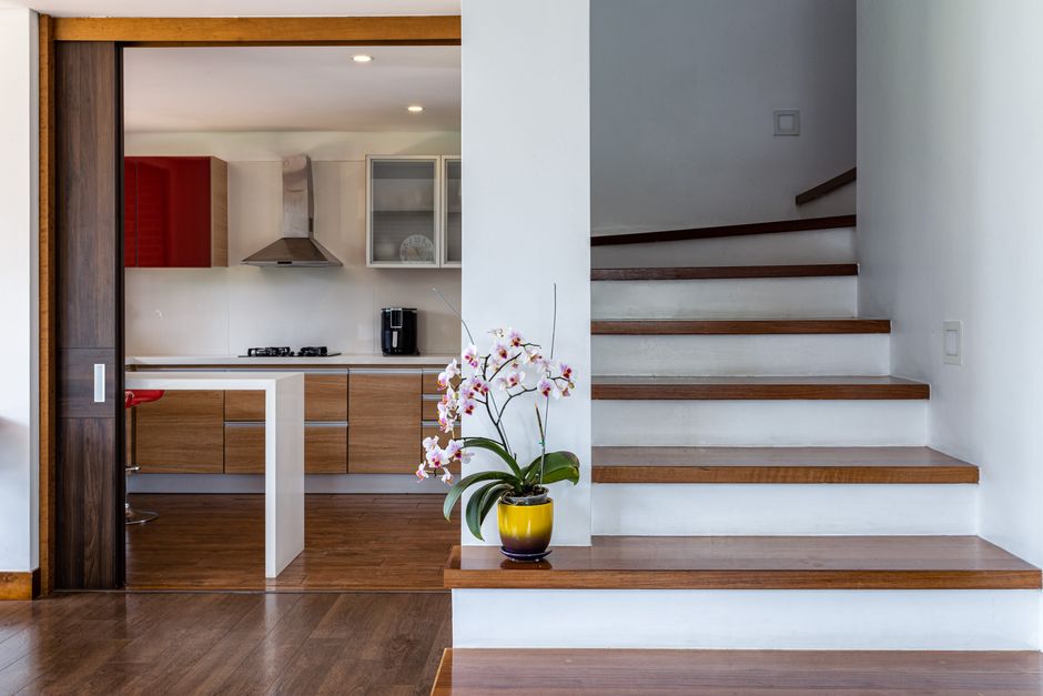at the kitchen counter before breakfast too many steps are hidden until the moment begins lifestyle photo 1