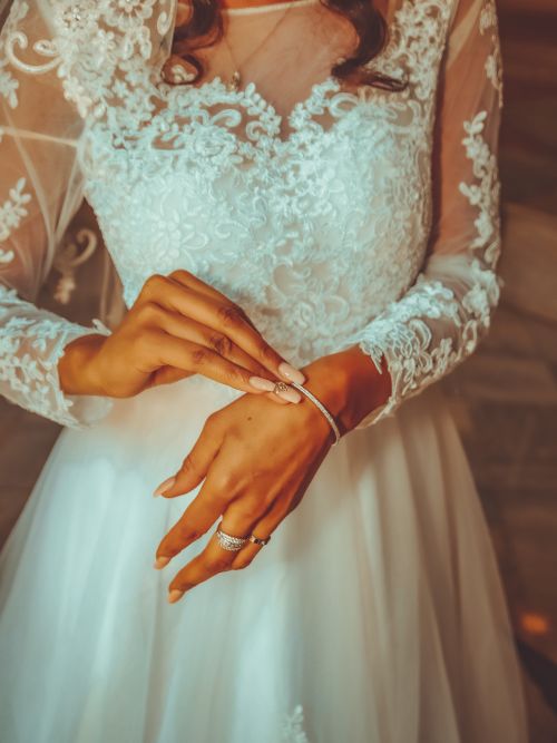 Gelinlik modeli