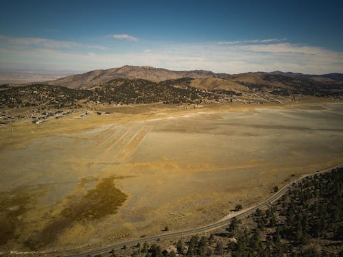 Wetland between Mountains in Summer