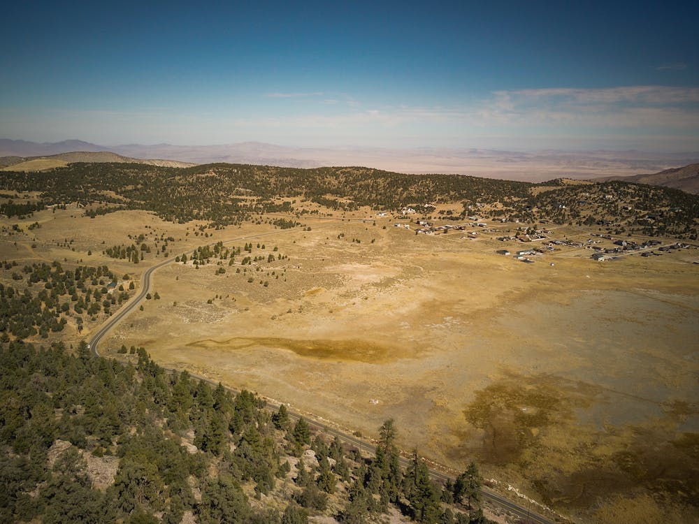 丘陵, 乾旱, 加州 的 免费素材图片