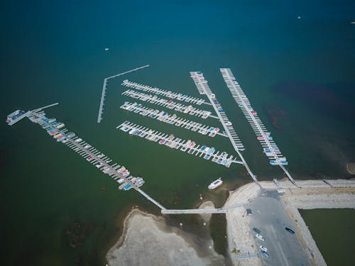 Foto profissional grátis de aerofotografia, aeronave, água