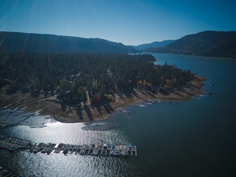 Free stock photo of aerial shot, beach, bird eye view