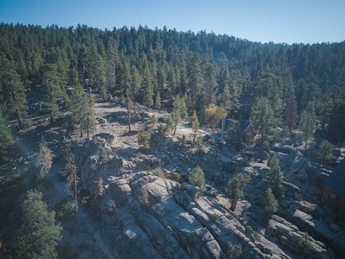 Ingyenes stockfotó dombok, drónfelvételek, drónfotózás témában