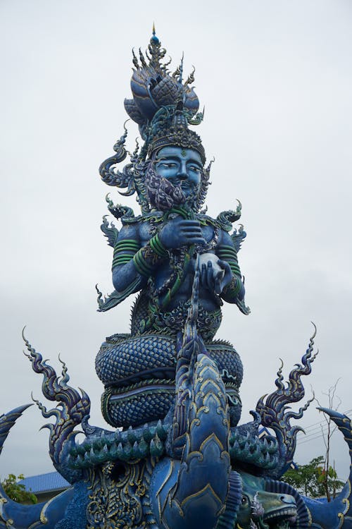 Statue of Eastern God