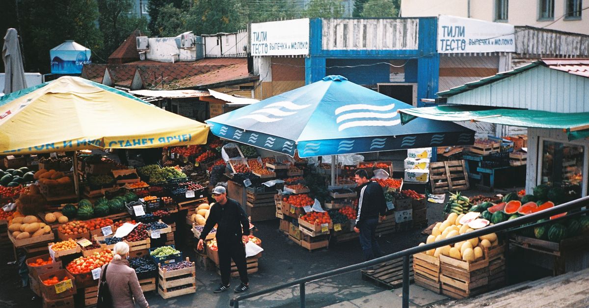 Every Saturday Morning, Chestnut Square Keeps McKinney's Market Tradition Alive