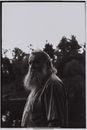 Black and White Photo of Old Man