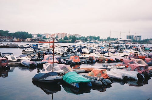 Fotos de stock gratuitas de agua, barcos, costa