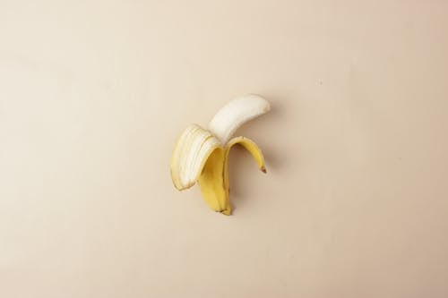 Photo of a Peeled Banana 