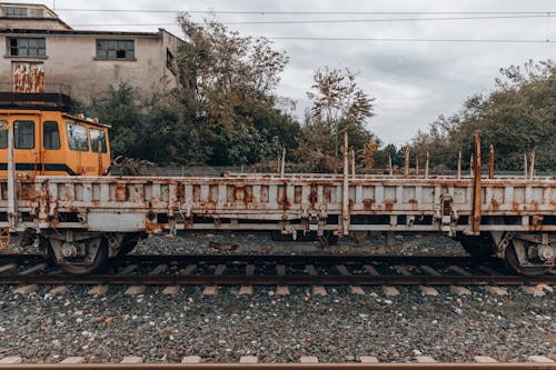 Railway Freight Transportation Vehicle