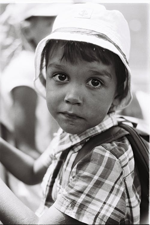 Child in Hat