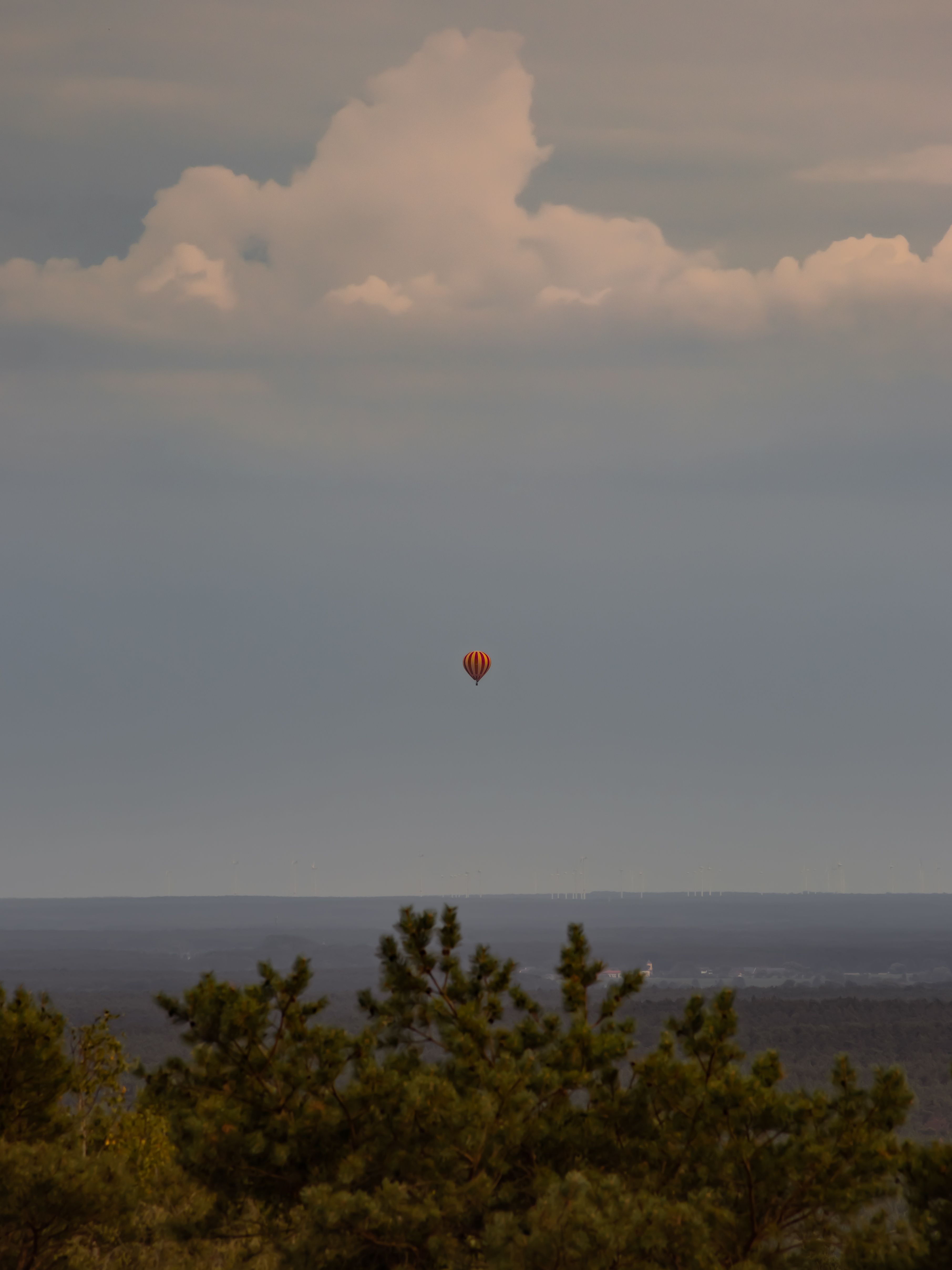 Flying Heart Balloon · Free Stock Photo