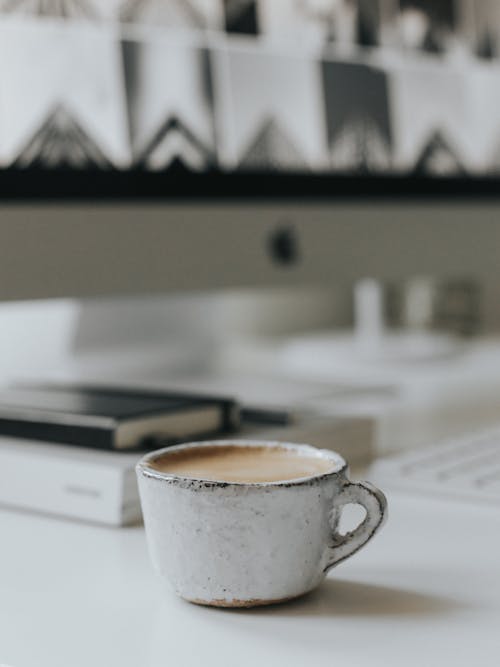 Coffee in a Ceramic Mug