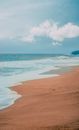 Brown Sand Beach