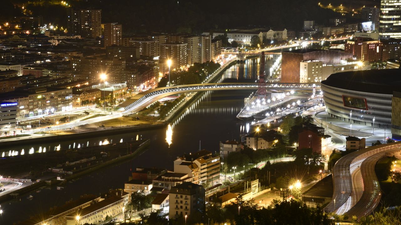 Bilbao, Spain skyline