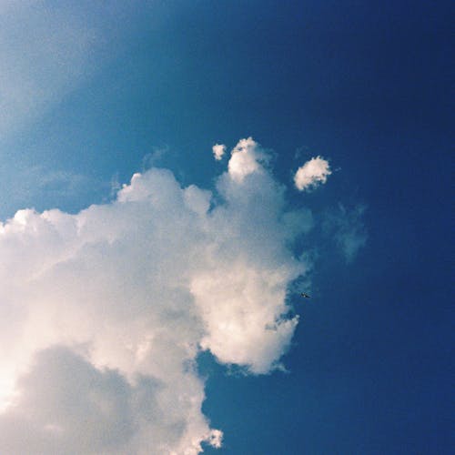 Gratis stockfoto met atmosfeer, blauwe lucht, gezwollen wolken