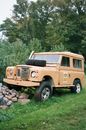 A Utility Vehicle on Grass