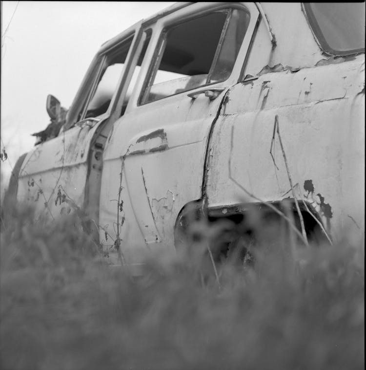 Rusty Old Car 