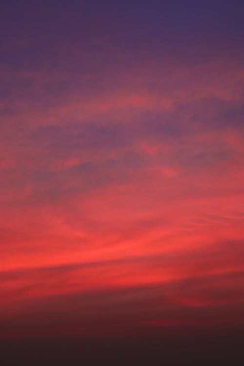 Kostnadsfri bild av gryning, himmel, molnig