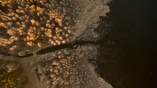 Základová fotografie zdarma na téma cestování, dron, fotka z vysokého úhlu