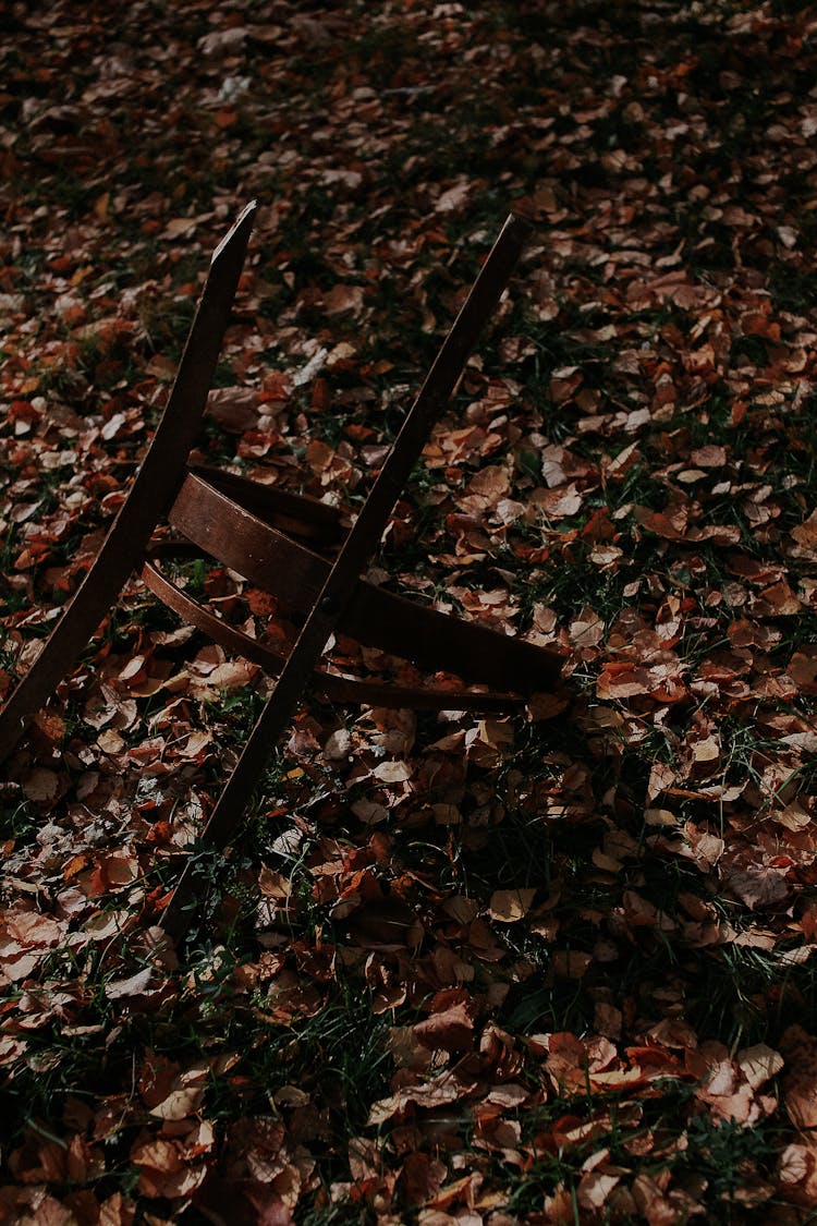 Photo Of Broken Chair 