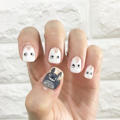 Neon Nail Art