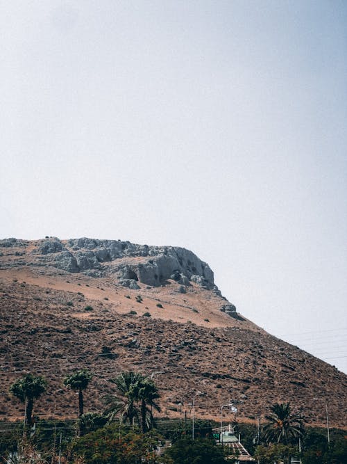 Rock Formation on Hill