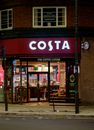 A Coffee Shop in the City