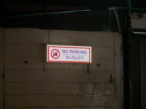 標誌, 禁止停车 的 免费素材图片