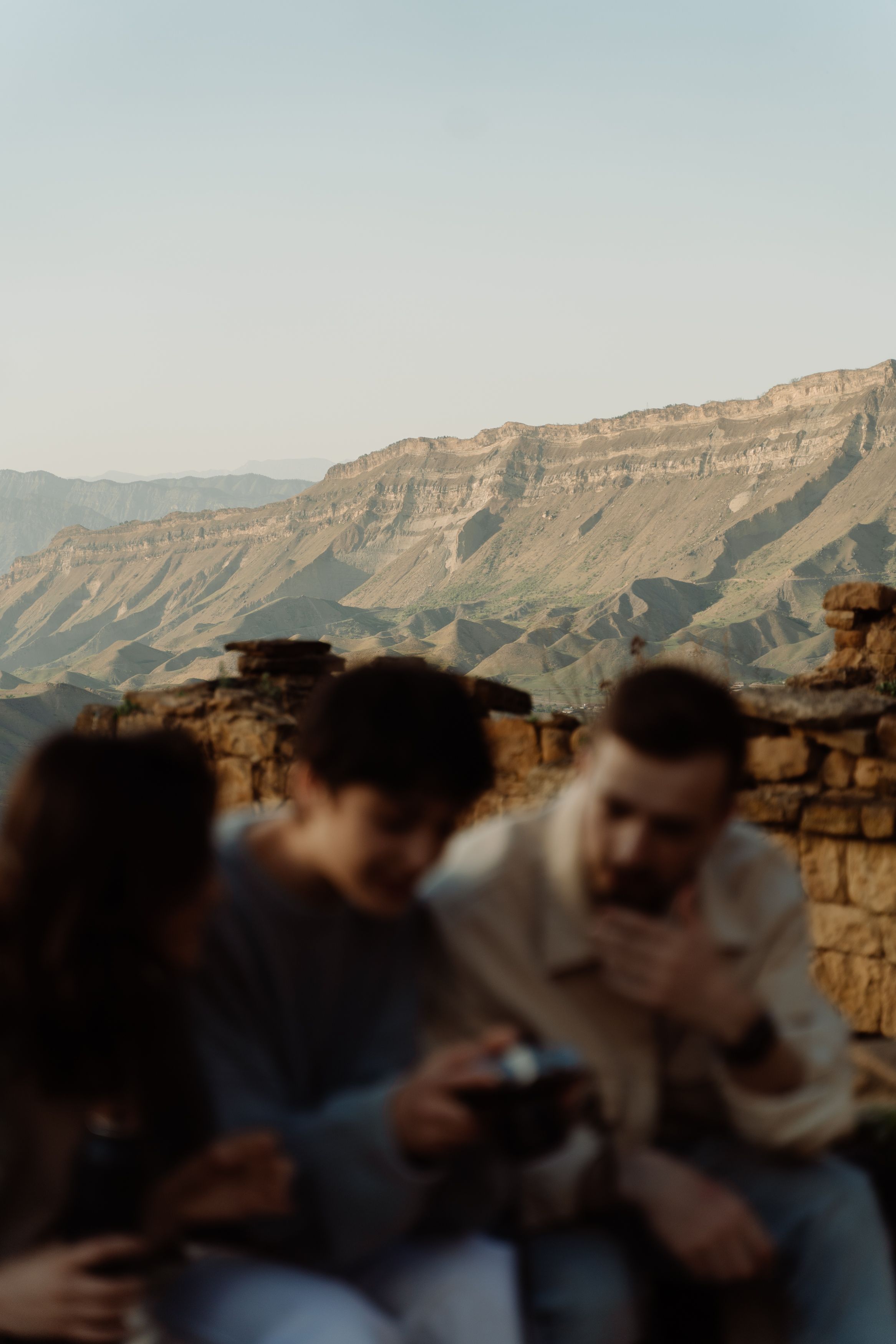 A Group Hiking the Mountain · Free Stock Photo