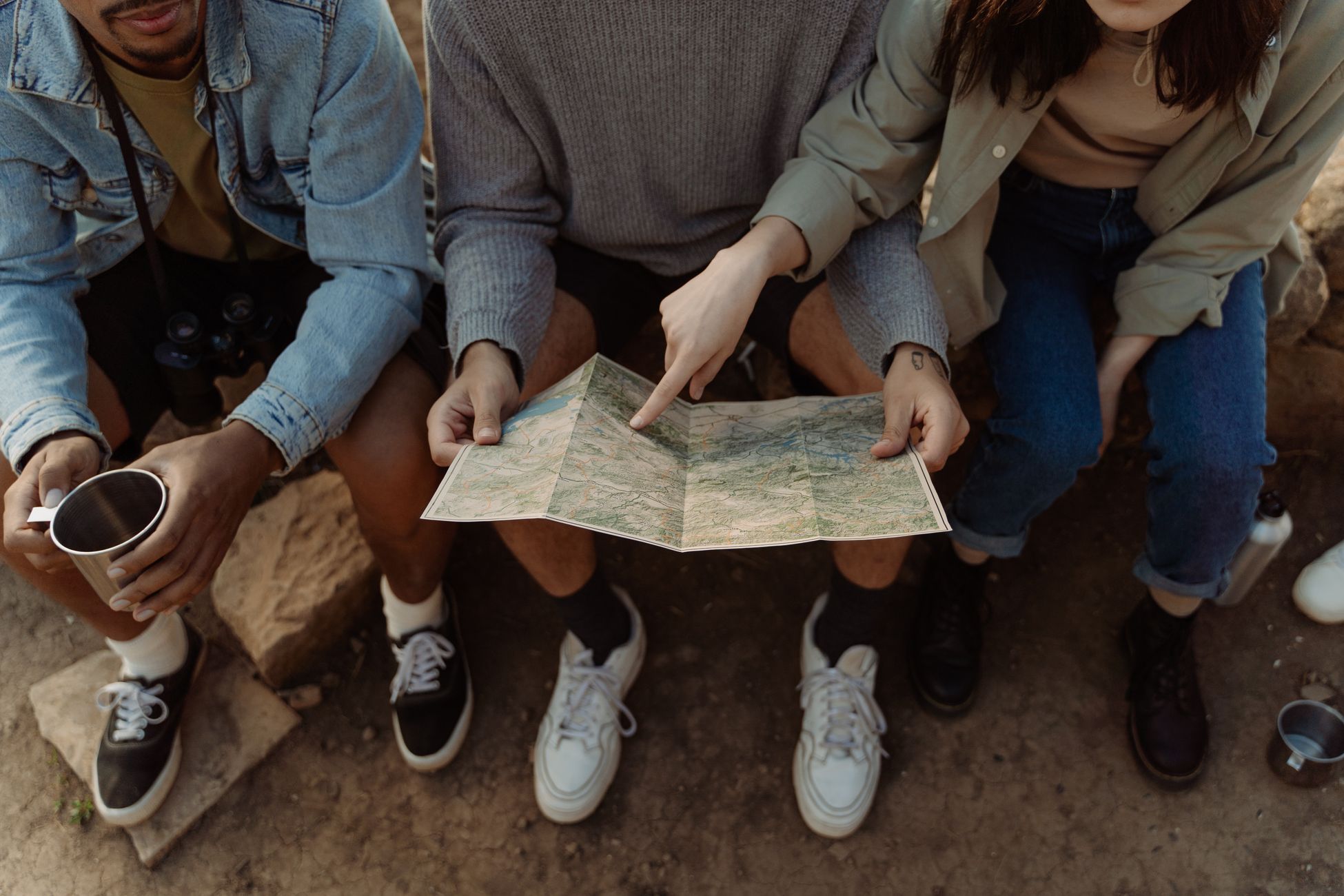 Onderzoek op Lowlands test navigatie zonder Google Maps