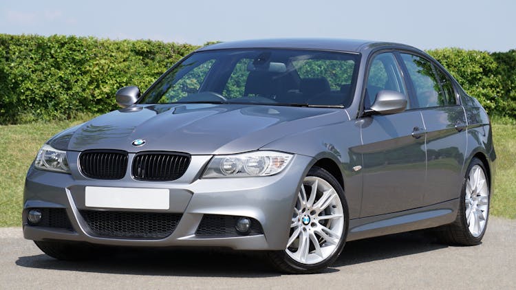 Gray Bmw Sedan