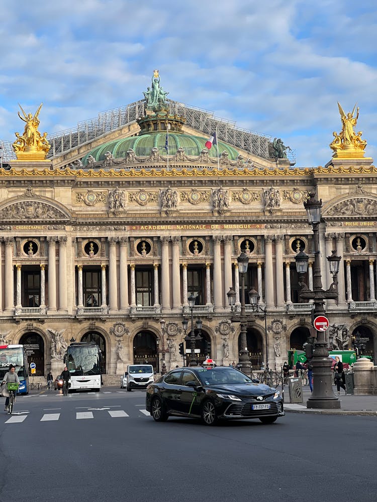 Opera Garnier Facade