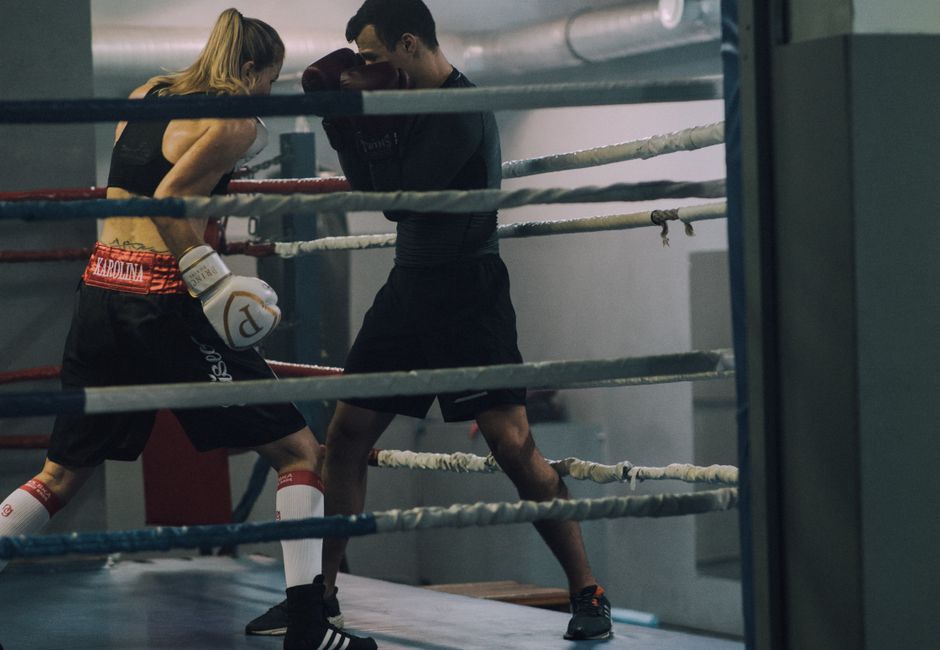 Combat Head Guard view 2