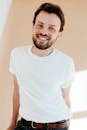 Smiling Bearded Man