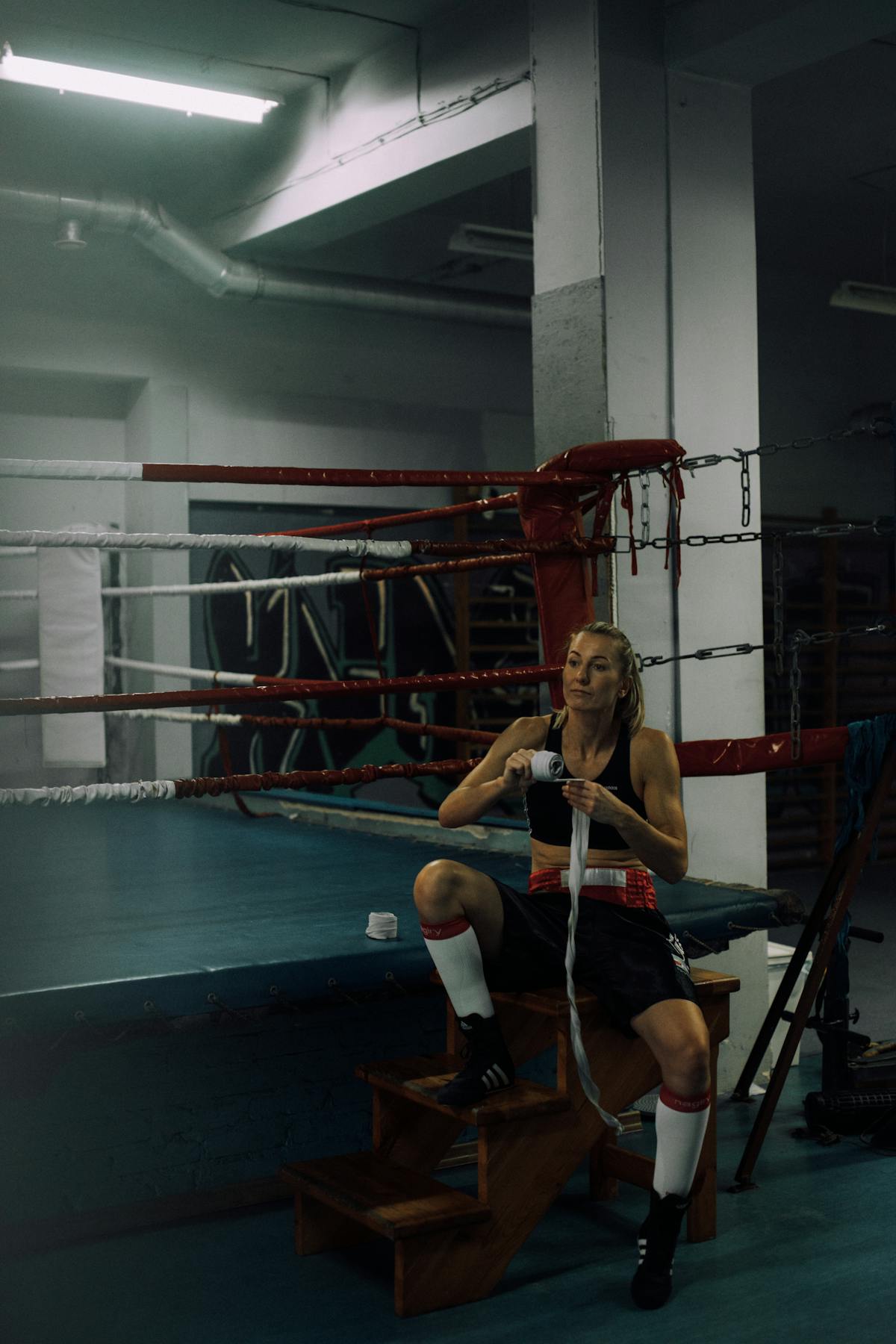 Techniques de grappling et wrestling MMA en entraînement